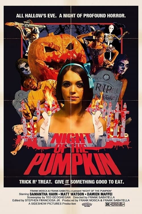 Night of the Pumpkinのポスター