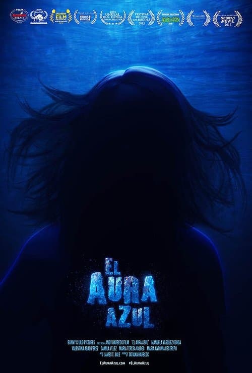 El Aura Azulのポスター