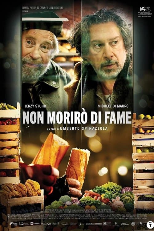 Non morirò di fameのポスター