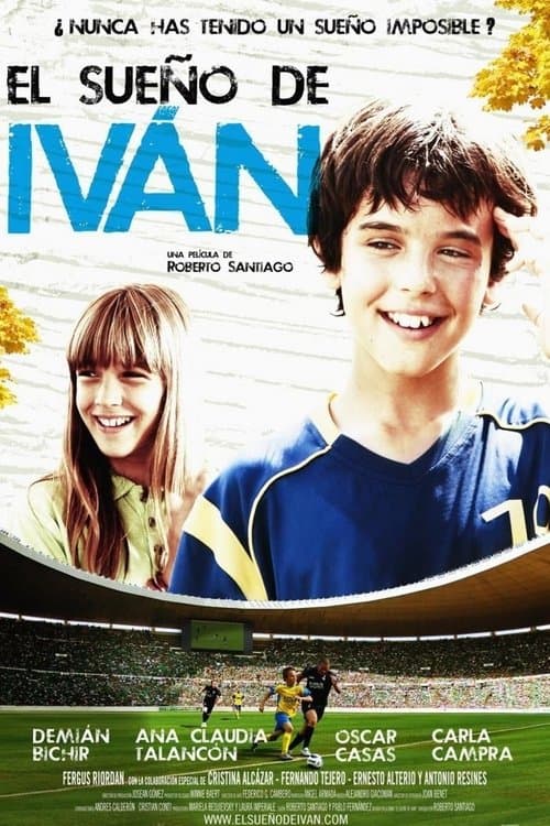 El sueño de Ivánのポスター
