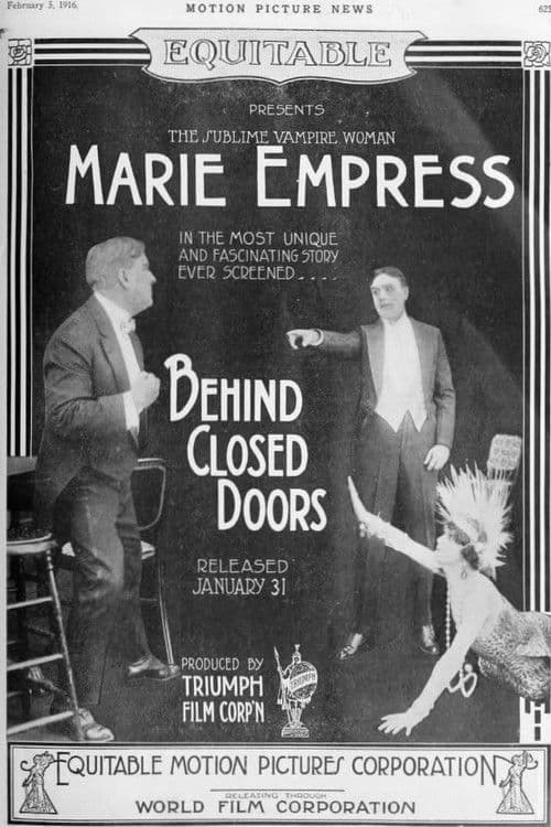 Behind Closed Doorsのポスター