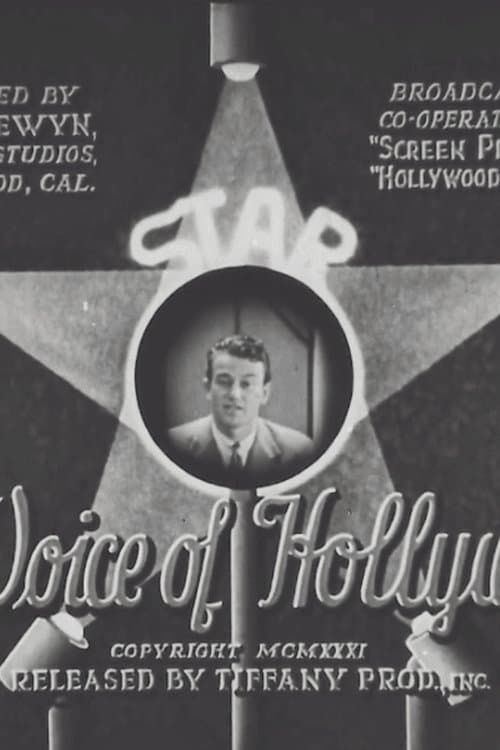 Voice of Hollywood (Series 2, No. 3)のポスター