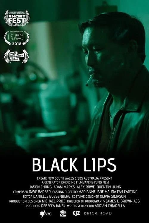 Black Lipsのポスター