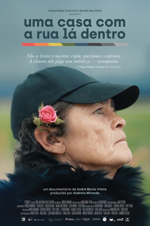 Uma Casa com a Rua Lá Dentroのポスター