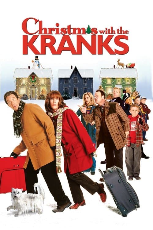 クランク家のちょっと素敵なクリスマスのポスター