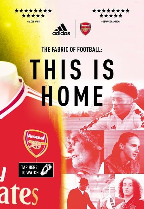 The Fabric Of Football: Arsenalのポスター