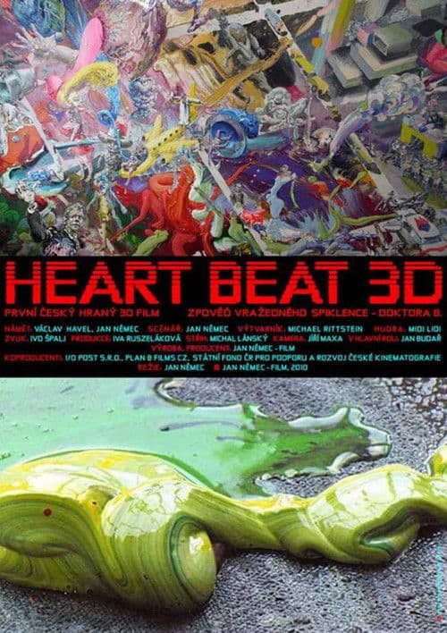 Heart Beat 3Dのポスター