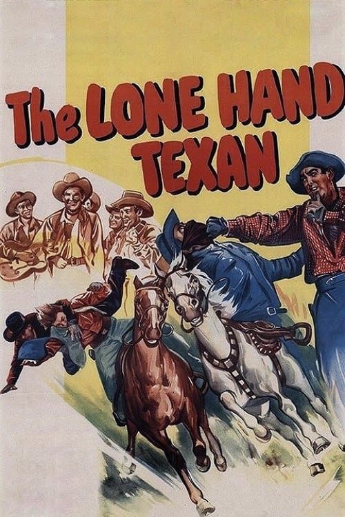 The Lone Hand Texanのポスター