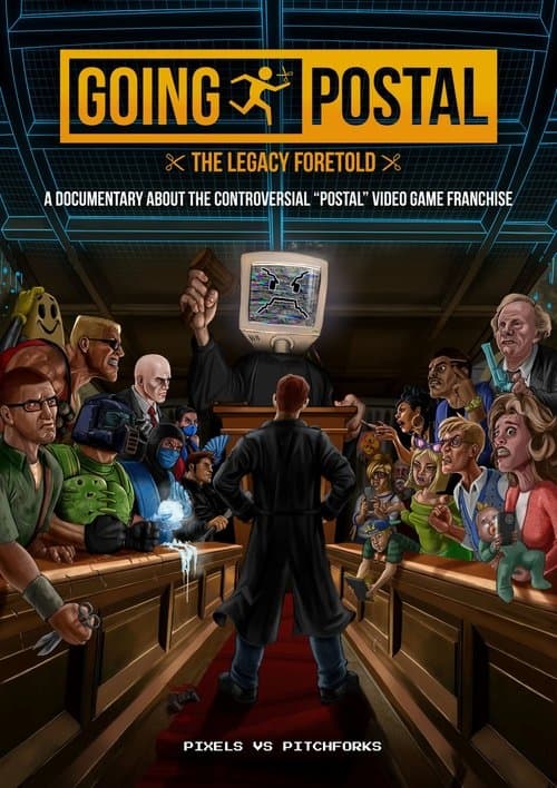 Going Postal: The Legacy Foretoldのポスター
