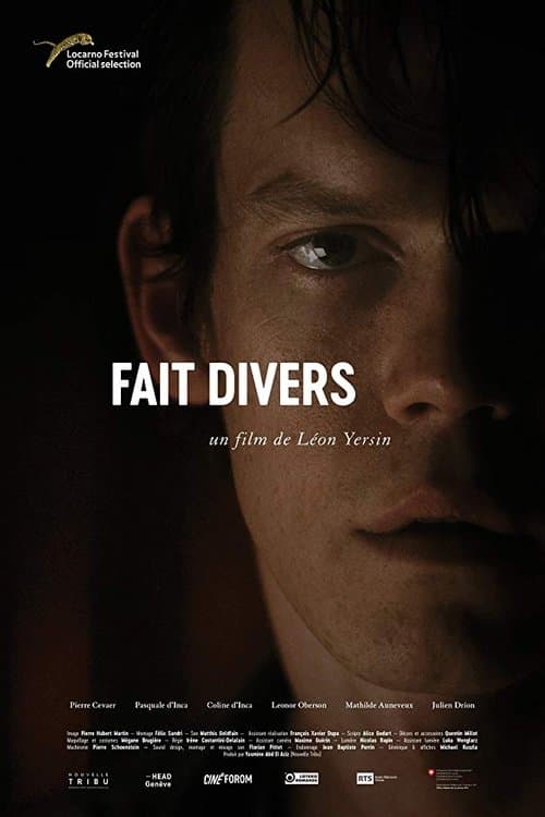 Fait diversのポスター