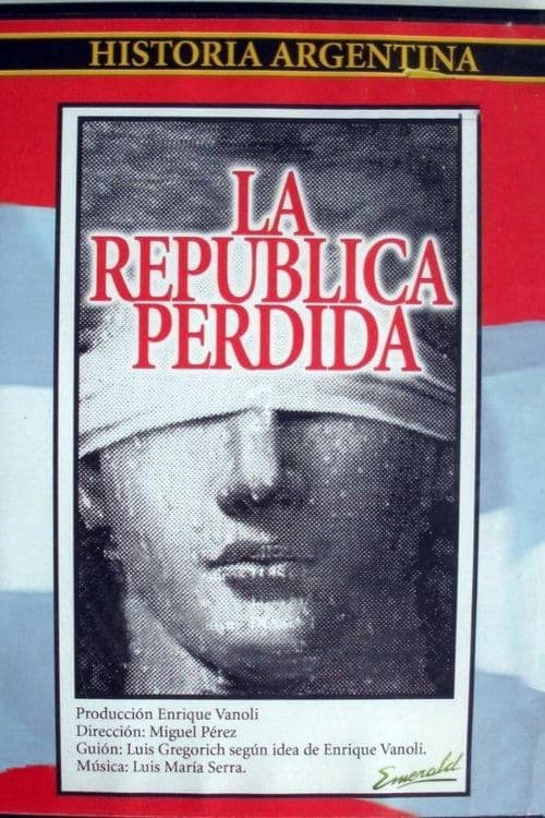 La república perdidaのポスター