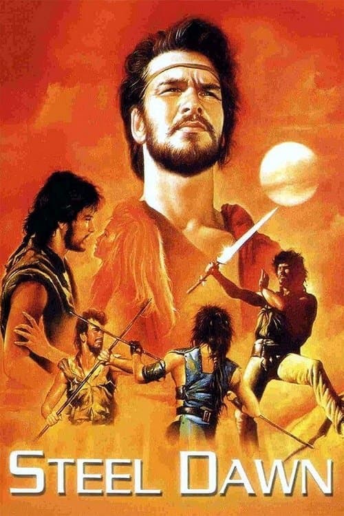 Steel Dawnのポスター