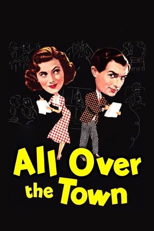 All Over the Townのポスター