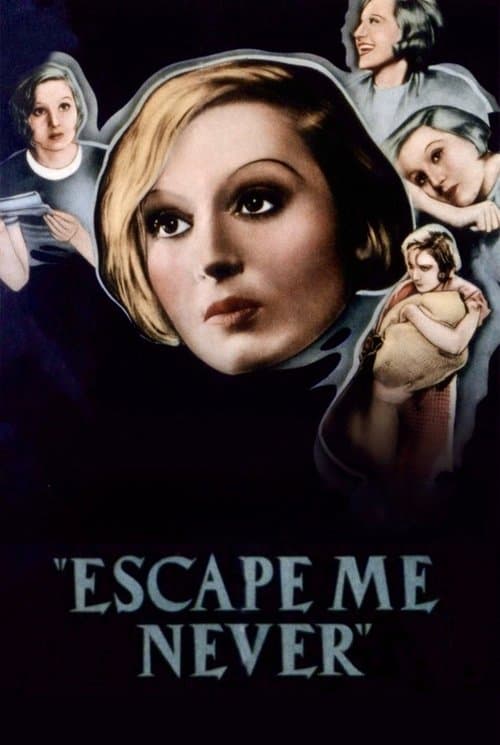 Escape Me Neverのポスター