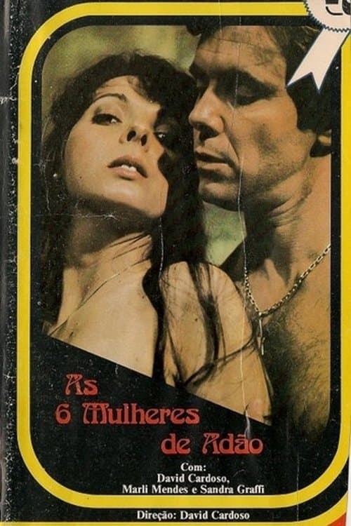 As Seis Mulheres de Adãoのポスター