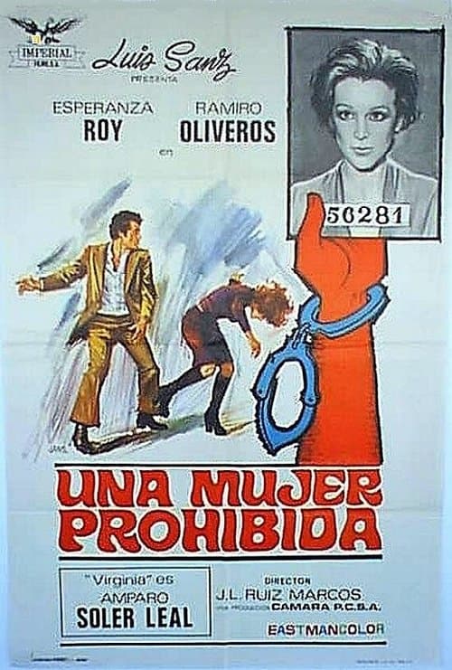 Una mujer prohibidaのポスター