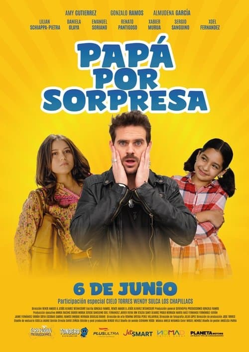 Papá por sorpresaのポスター