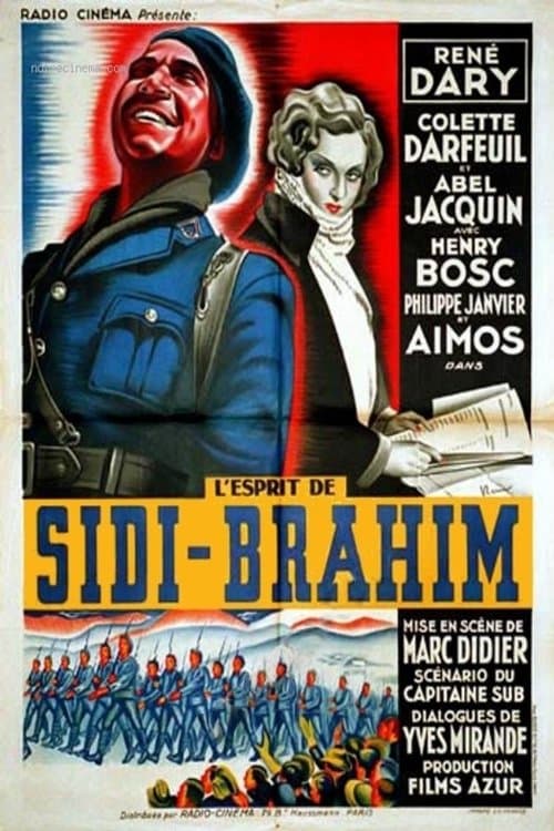 L'Esprit de Sidi-Brahimのポスター
