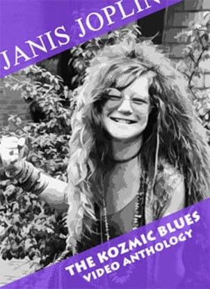 Janis Joplin – The Kozmic Blues Video Anthologyのポスター