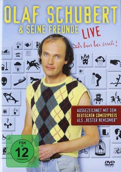 Olaf Schubert - Ich bin bei euchのポスター