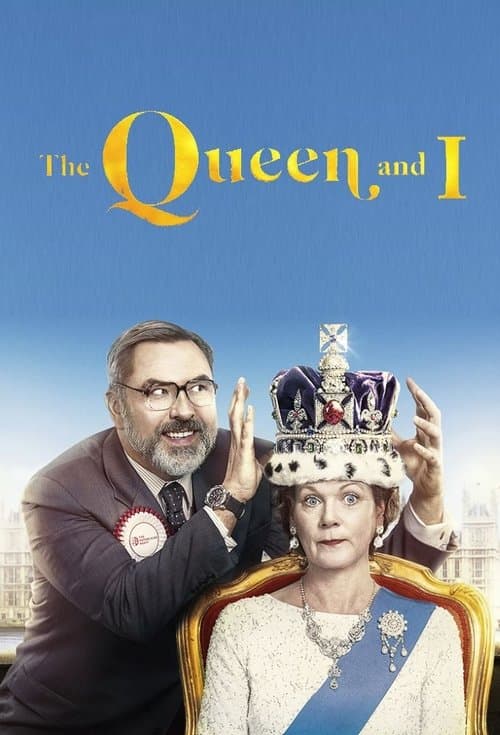 The Queen and Iのポスター