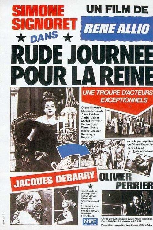 Rude journée pour la reineのポスター