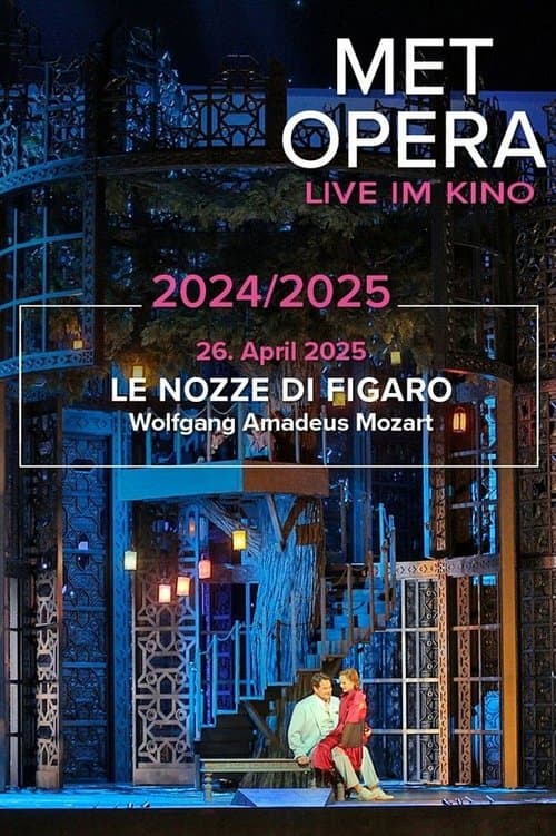 The Metropolitan Opera: Le Nozze di Figaroのポスター