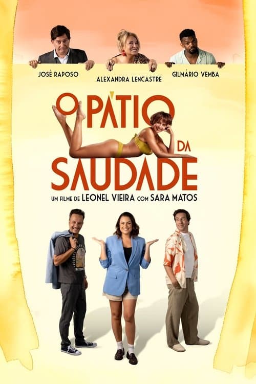 O Pátio da Saudadeのポスター