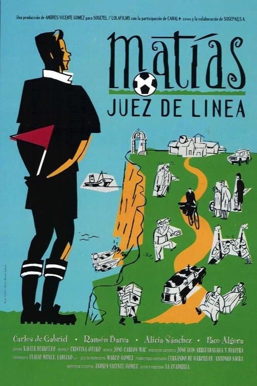 Matías, juez de líneaのポスター