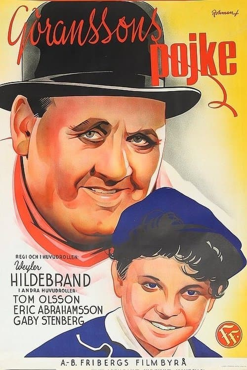 Göranssons pojkeのポスター