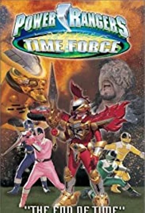 Power Rangers Time Force: The End of Timeのポスター