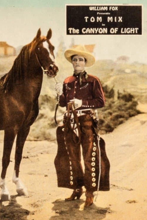 The Canyon of Lightのポスター