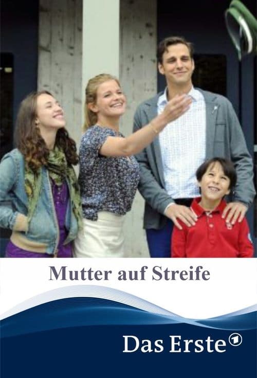 Mutter auf Streifeのポスター