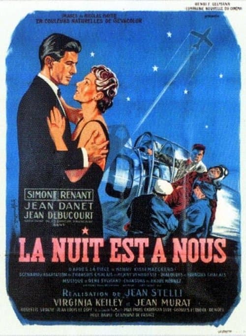 La nuit est à nousのポスター