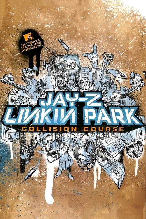 Jay-Z and Linkin Park - Collision Courseのポスター