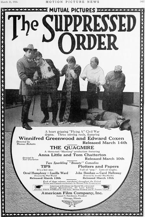 The Suppressed Orderのポスター