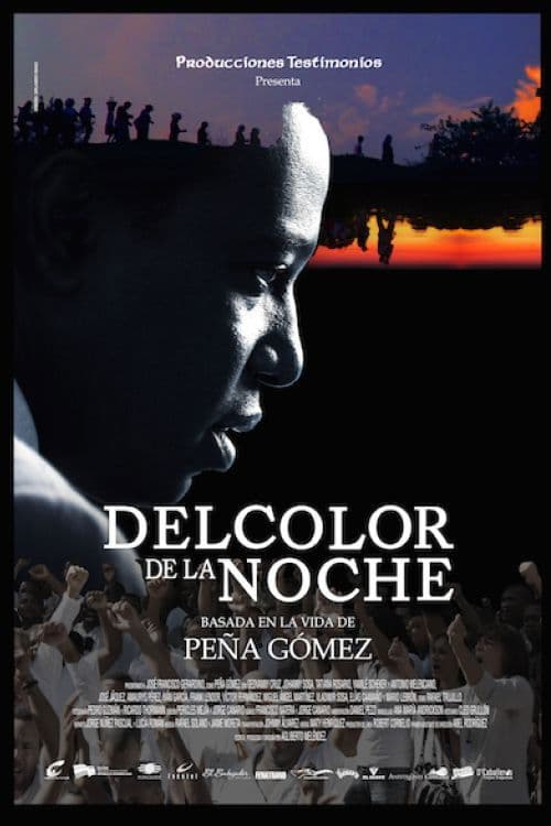 Del Color de la Nocheのポスター