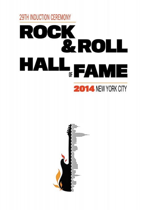 Rock and Roll Hall of Fame Induction Ceremonyのポスター