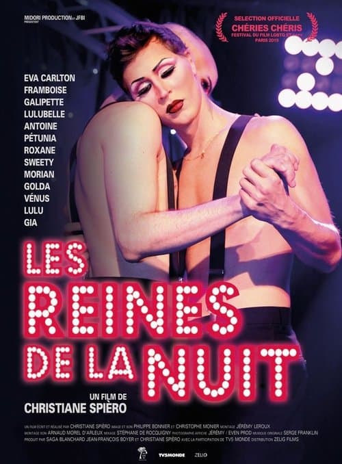 Les reines de la nuitのポスター