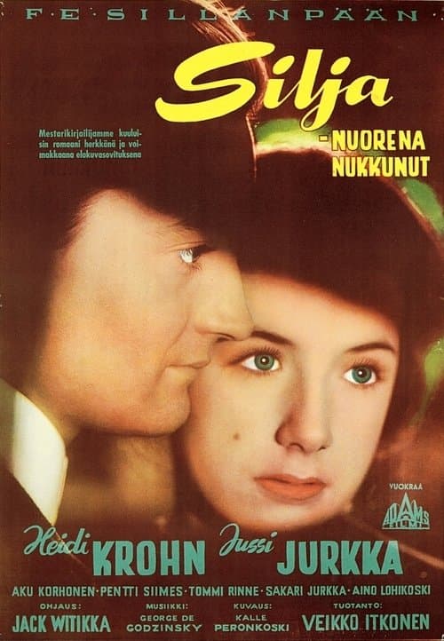 Silja – nuorena nukkunutのポスター