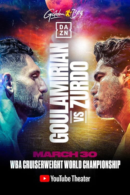 Arsen Goulamirian vs. Gilberto Ramirezのポスター