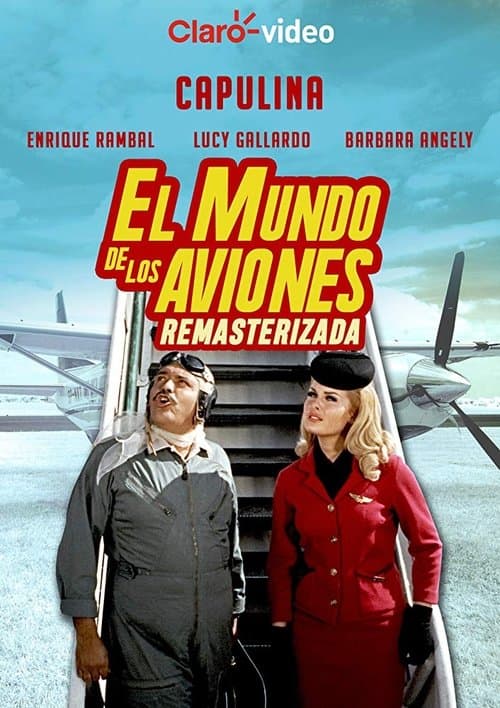 El mundo de los avionesのポスター