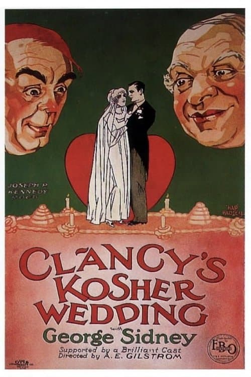 Clancy's Kosher Weddingのポスター