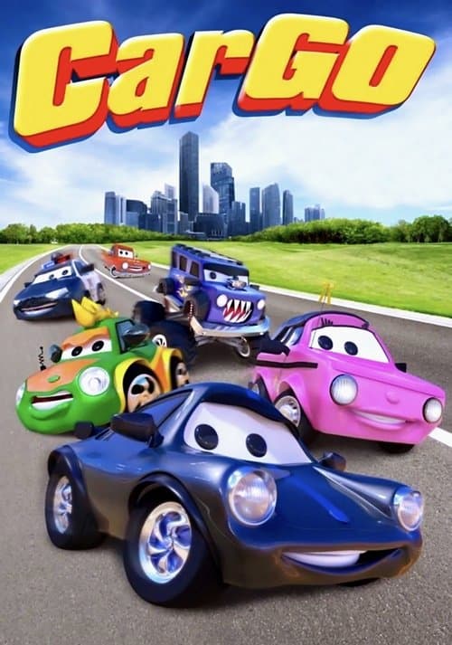 CarGo: The City on 4 Wheels!のポスター