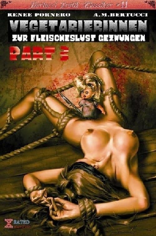 Vegetarierinnen zur Fleischeslust gezwungen 3のポスター