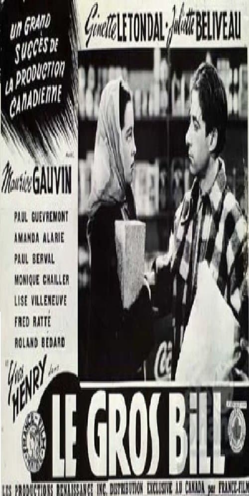 Le gros Billのポスター