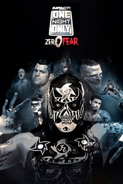 IMPACT One Night Only: Zero Fearのポスター