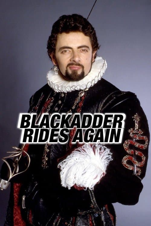 Blackadder Rides Againのポスター