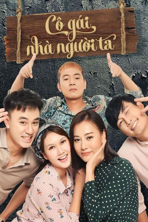 Cô gái nhà người taのポスター
