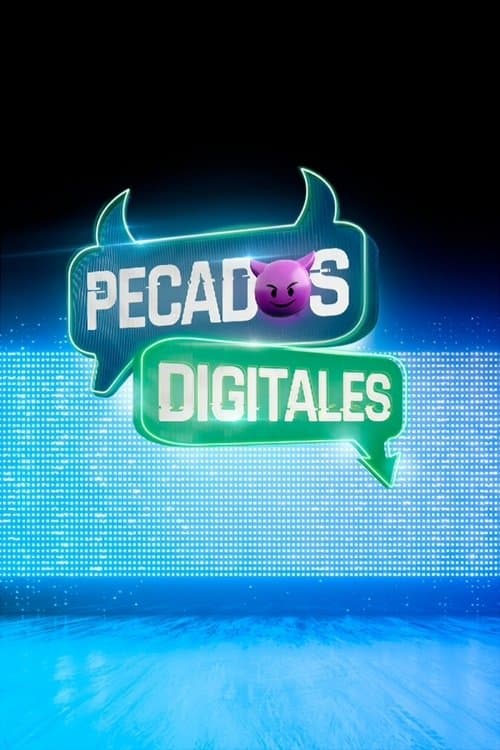 Pecados digitalesのポスター